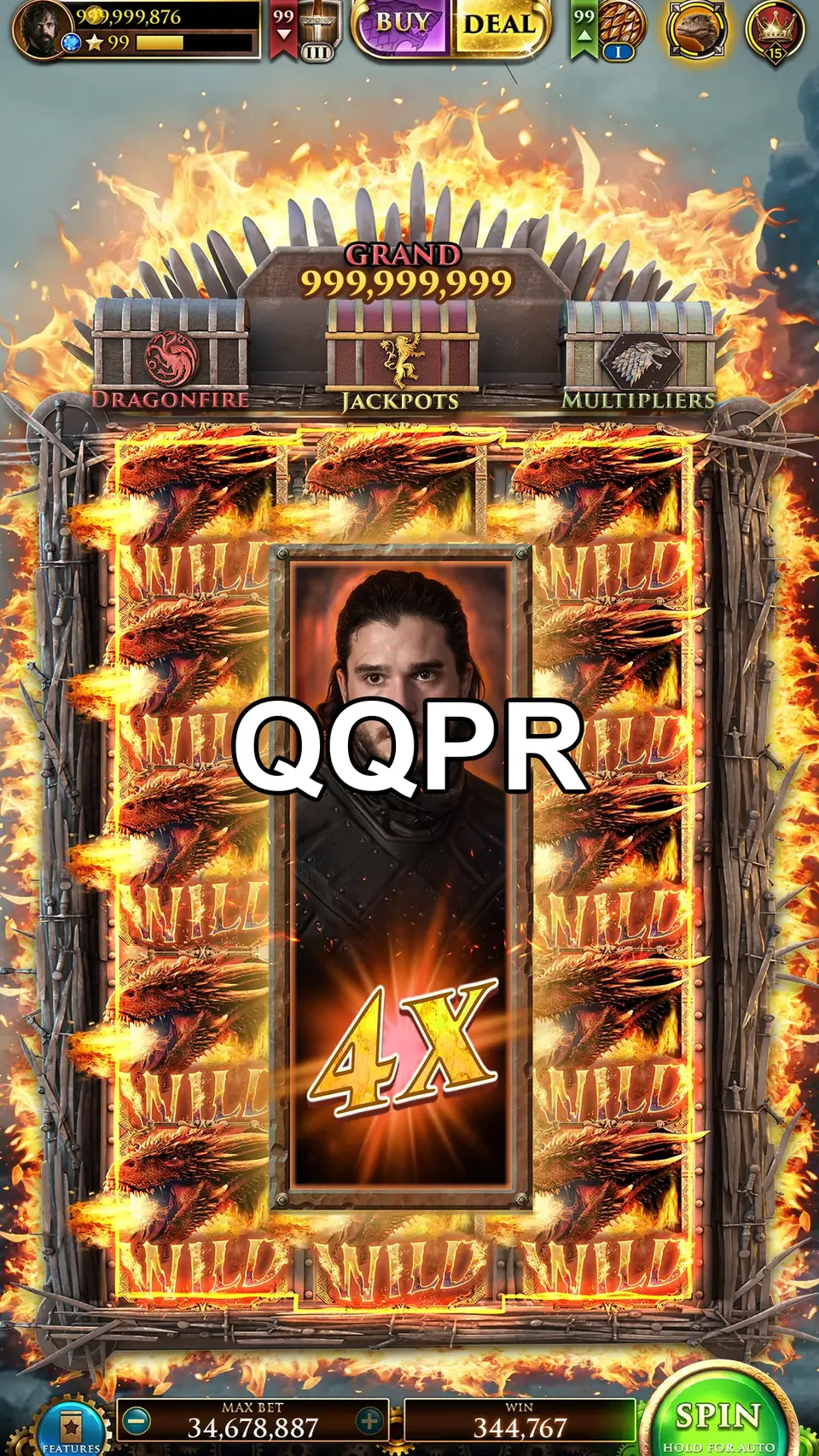 QQPR Tangkapan Layar Resmi APK